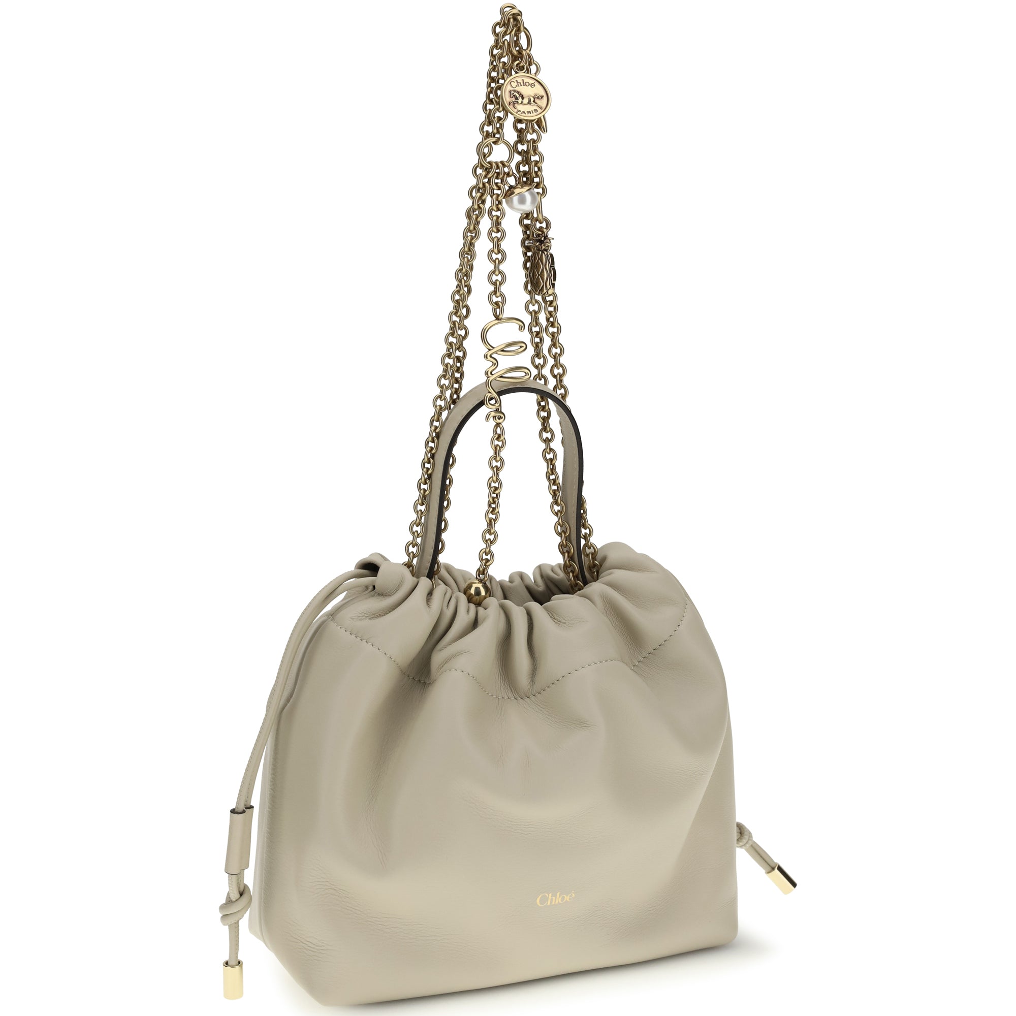 Icons leather chain Shoulder Bag