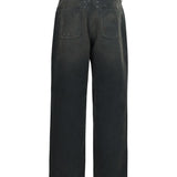 Double-dye workwear Pants