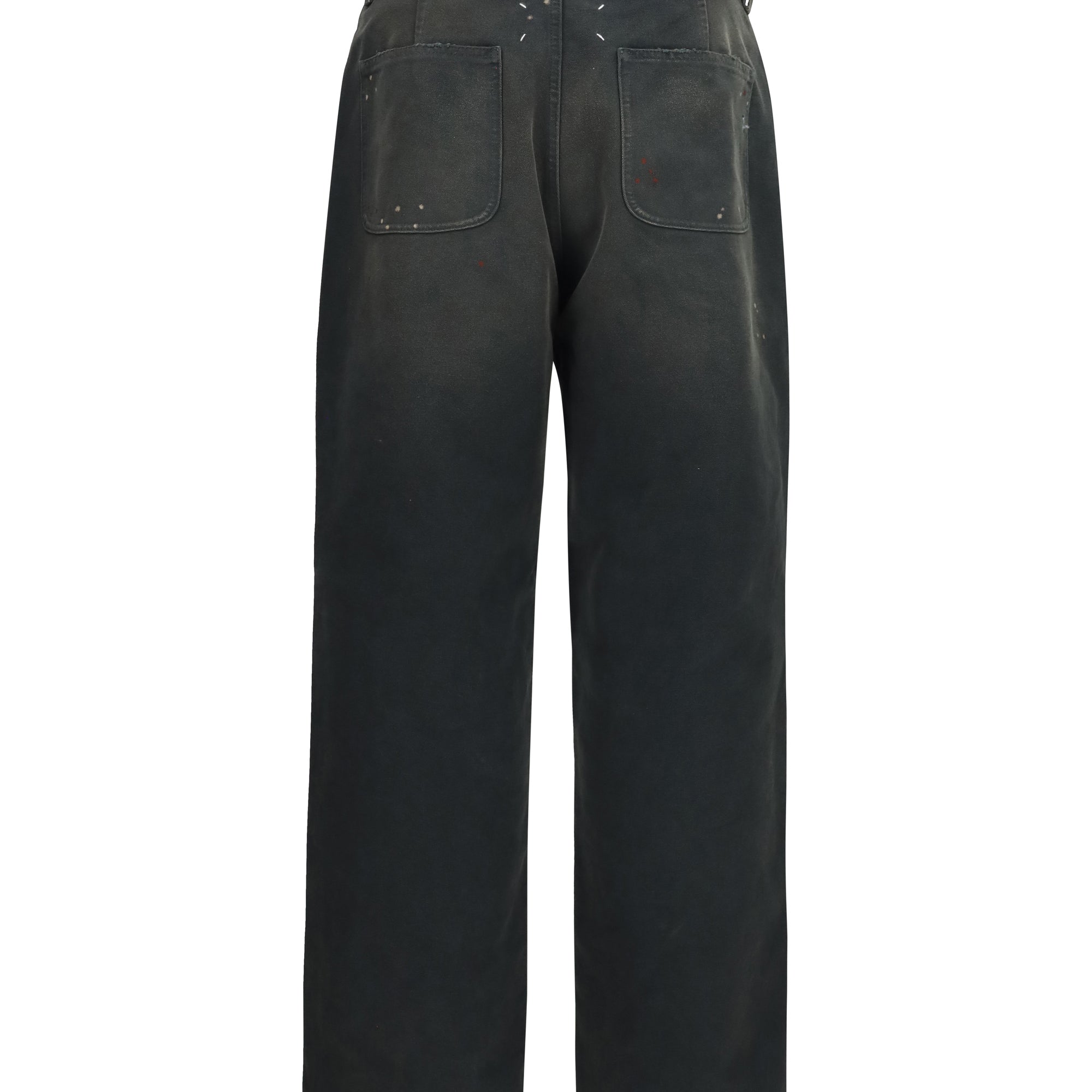 Double-dye workwear Pants