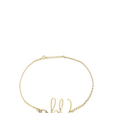 Metal chain Belt