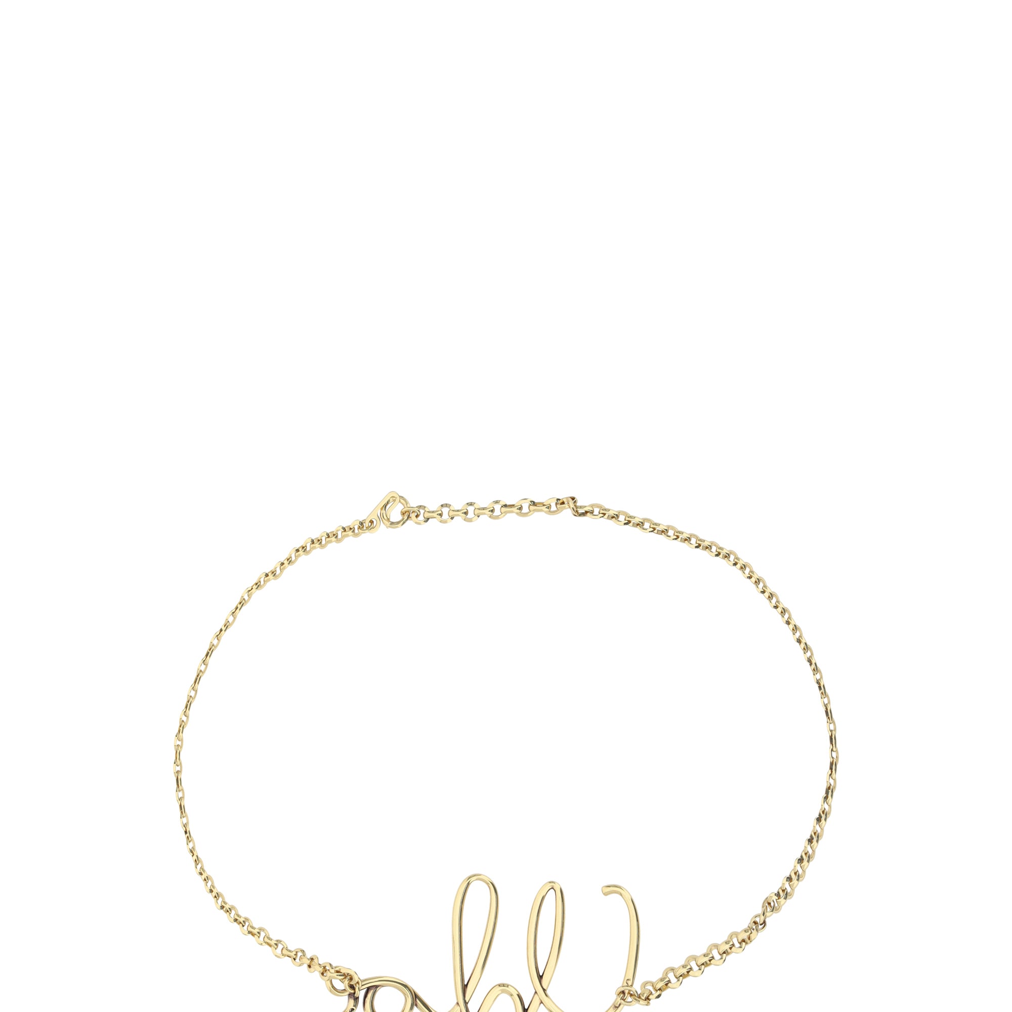 Metal chain Belt