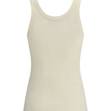 Ribbed cotton Top