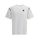 Cotton T-shirt embroidered with Boke Flower 2.0