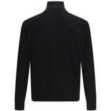 Check wool Sweater