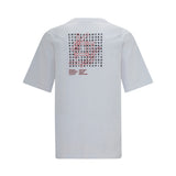 Cotton T-shirt with back print