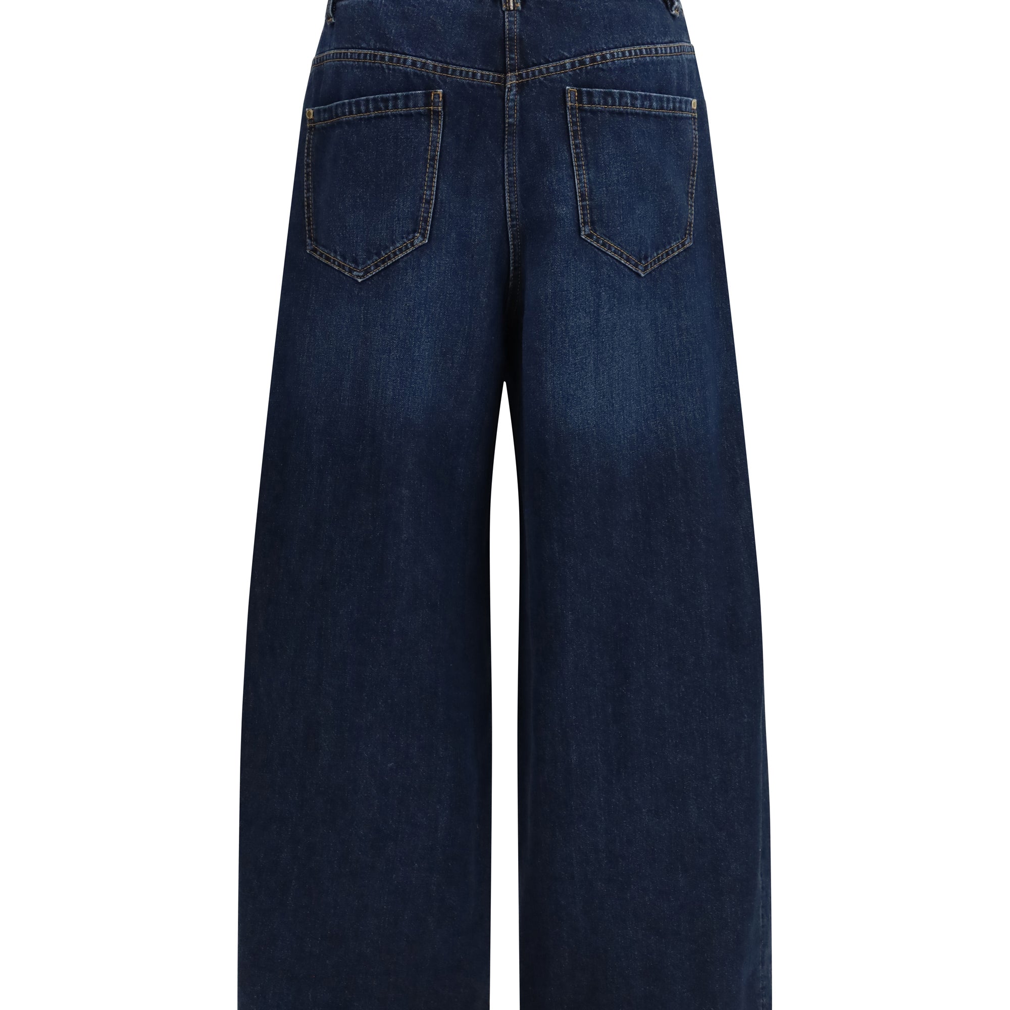 Barrel-leg Jeans