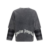 Skull double Long-Sleeved Shirt