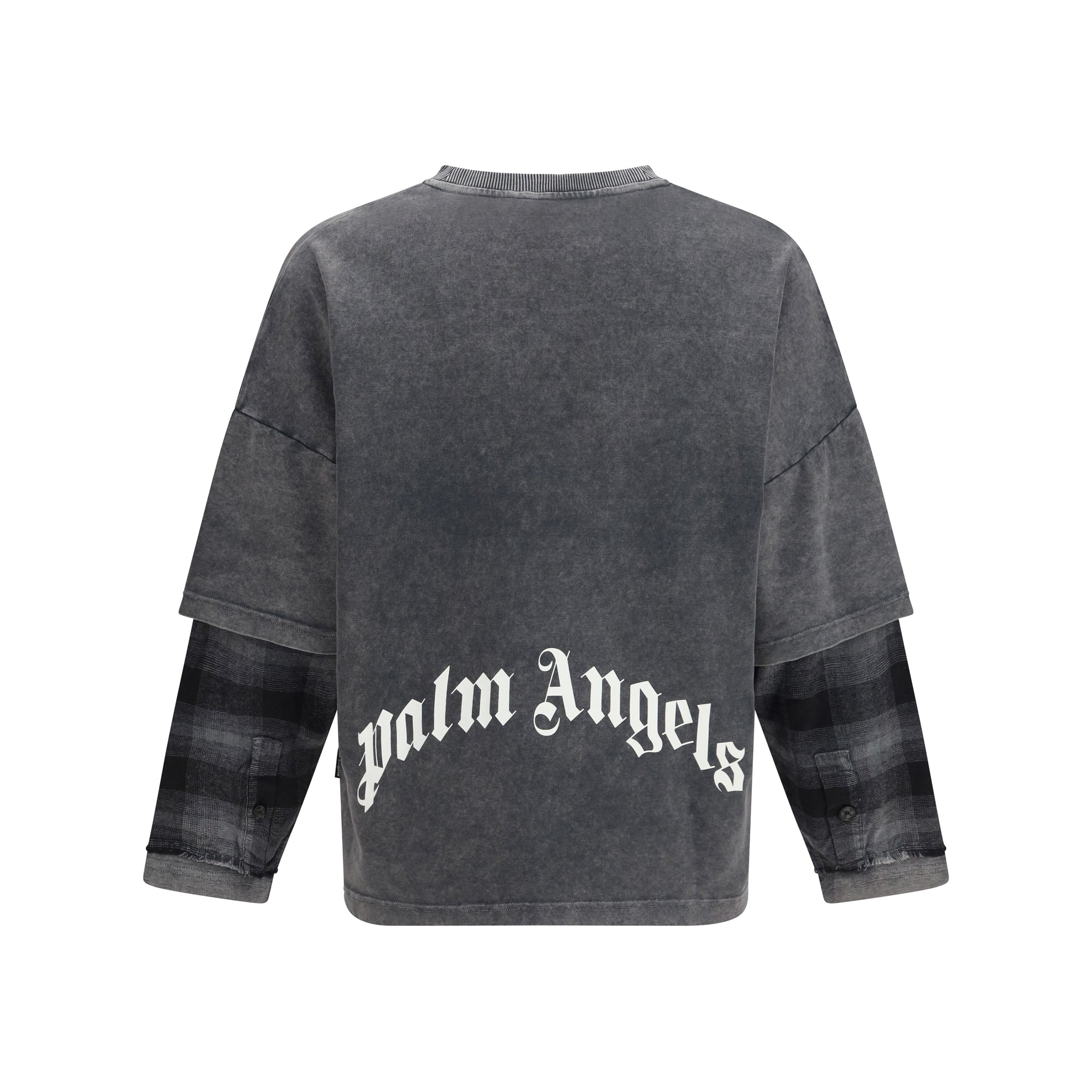 Skull double Long-Sleeved Shirt