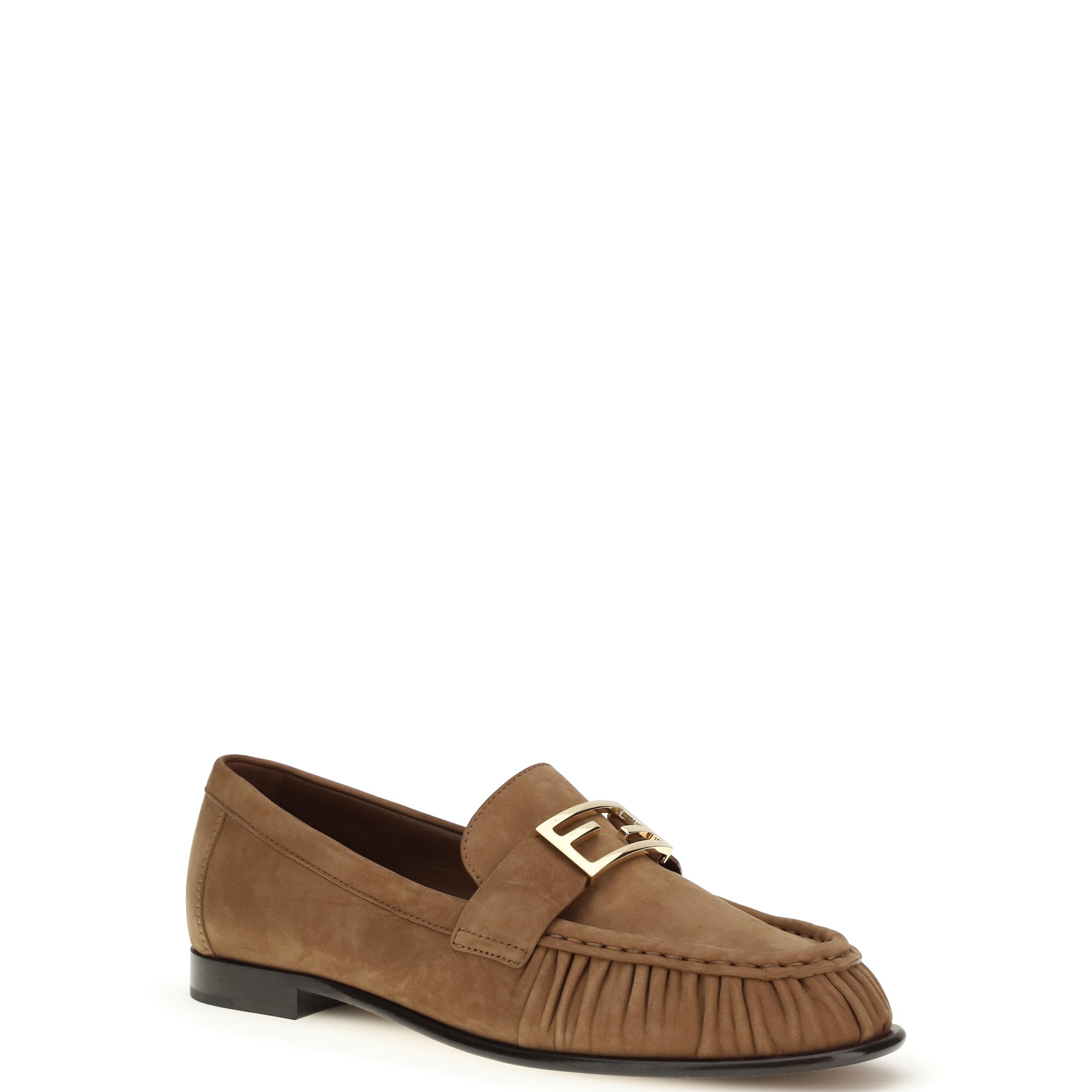 Suede Loafers