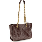 Small Niki leather Tote Bag