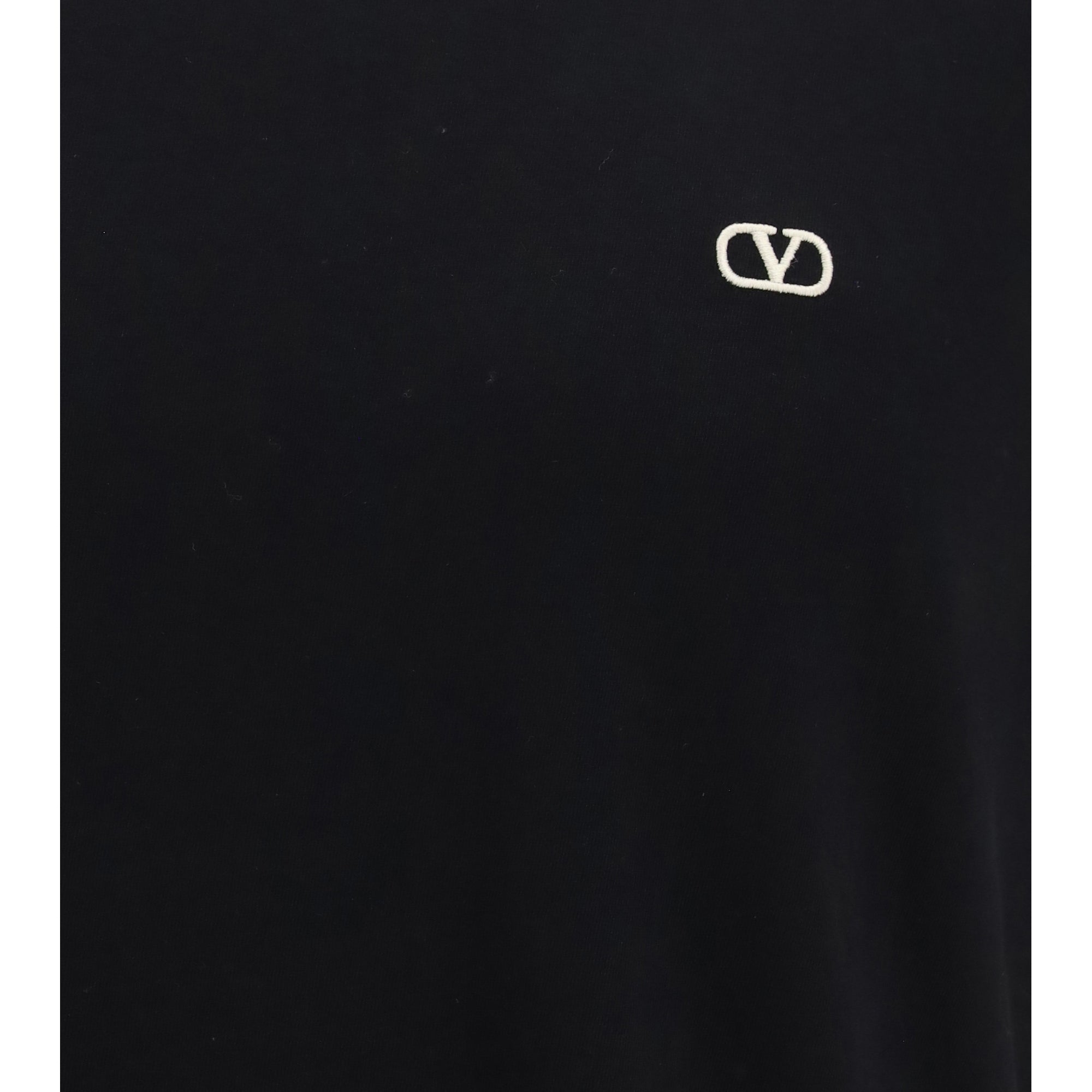 Cotton VLogo T-shirt