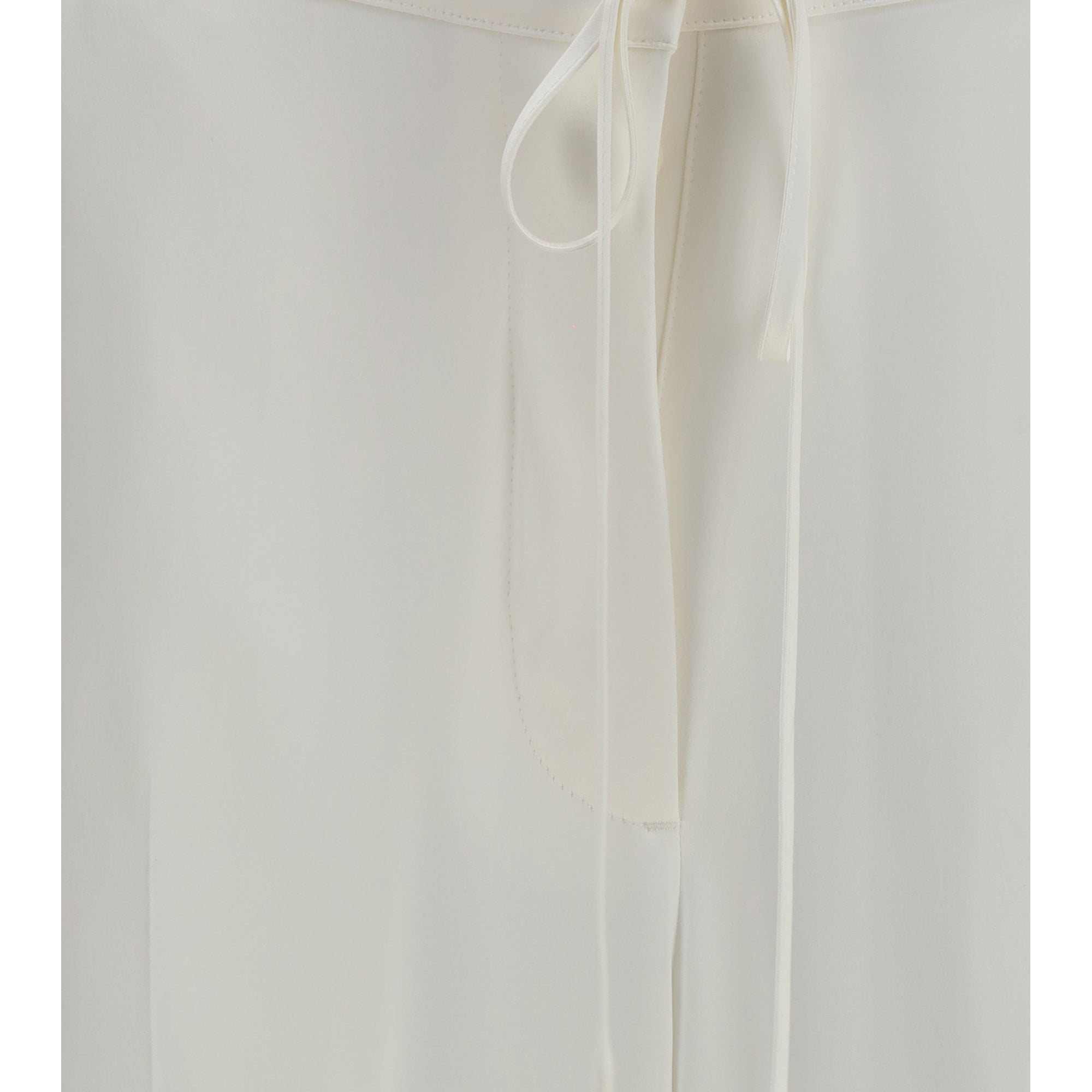 Drawstring satin Pants