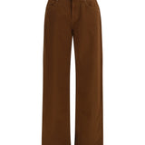 Baggy Pants in pure cotton satin