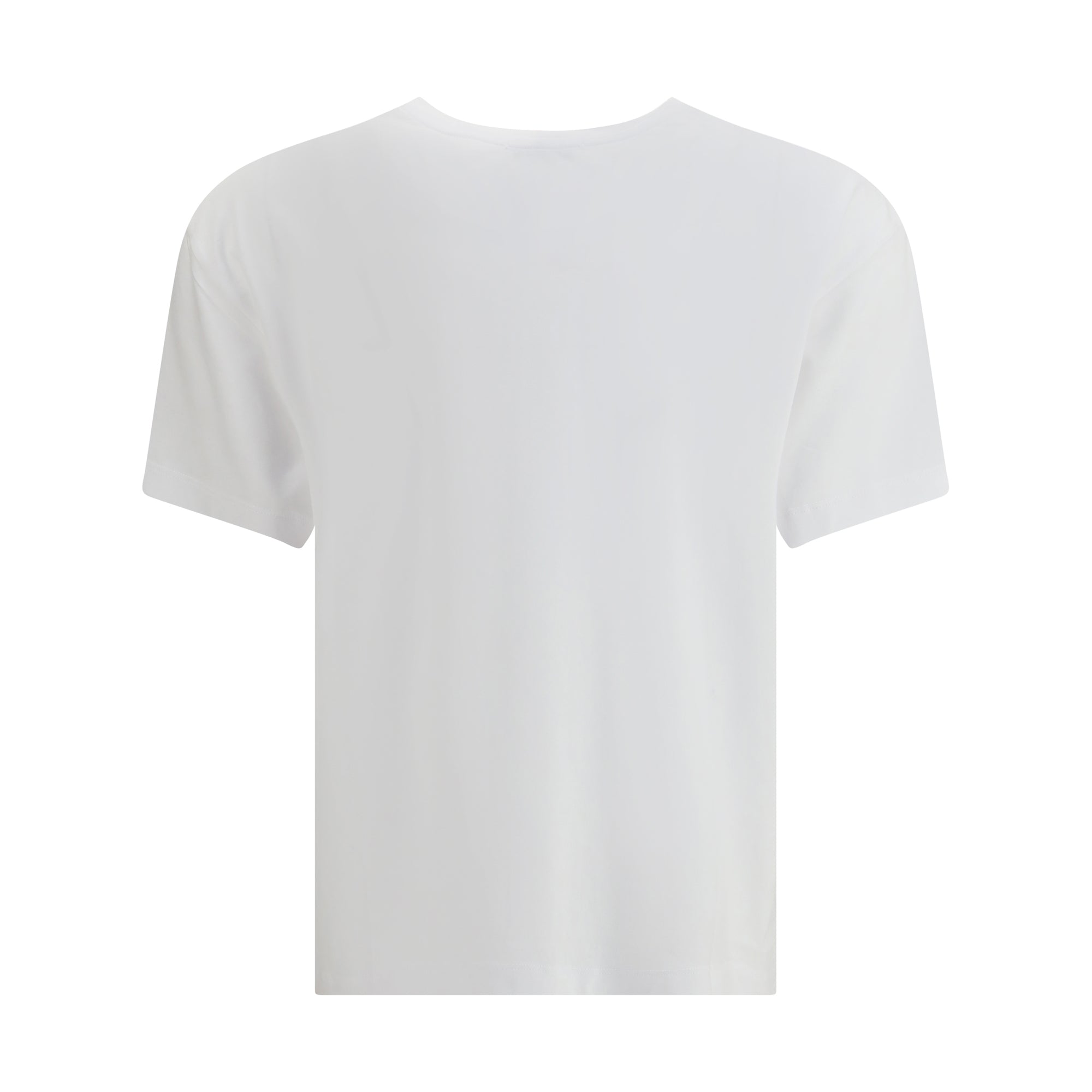 Crewneck cotton T-shirt