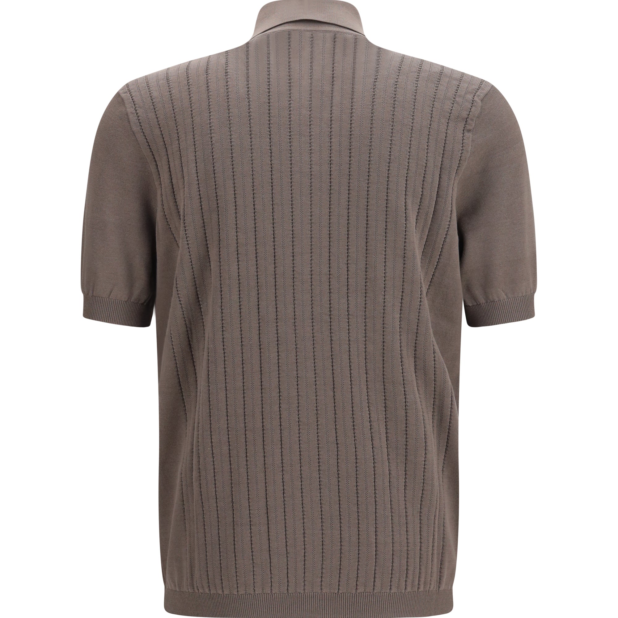Cotton ribbed knit Shirt
