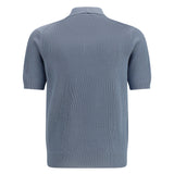 Cotton ribbed Polo