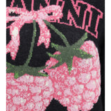 Raspberry detail Sweater