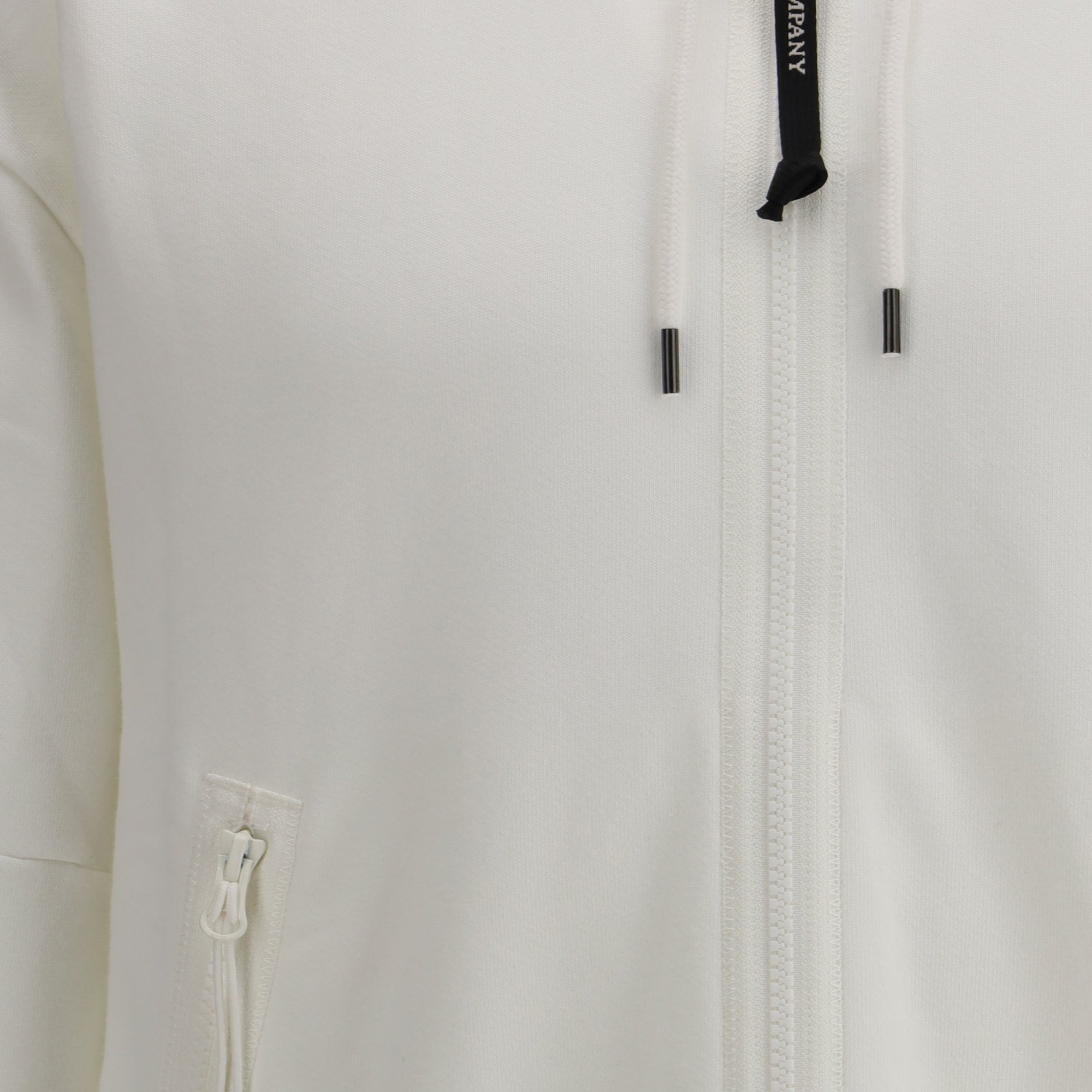 Hoodie with zipper