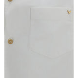 Short-sleeve Shirt with VLogo