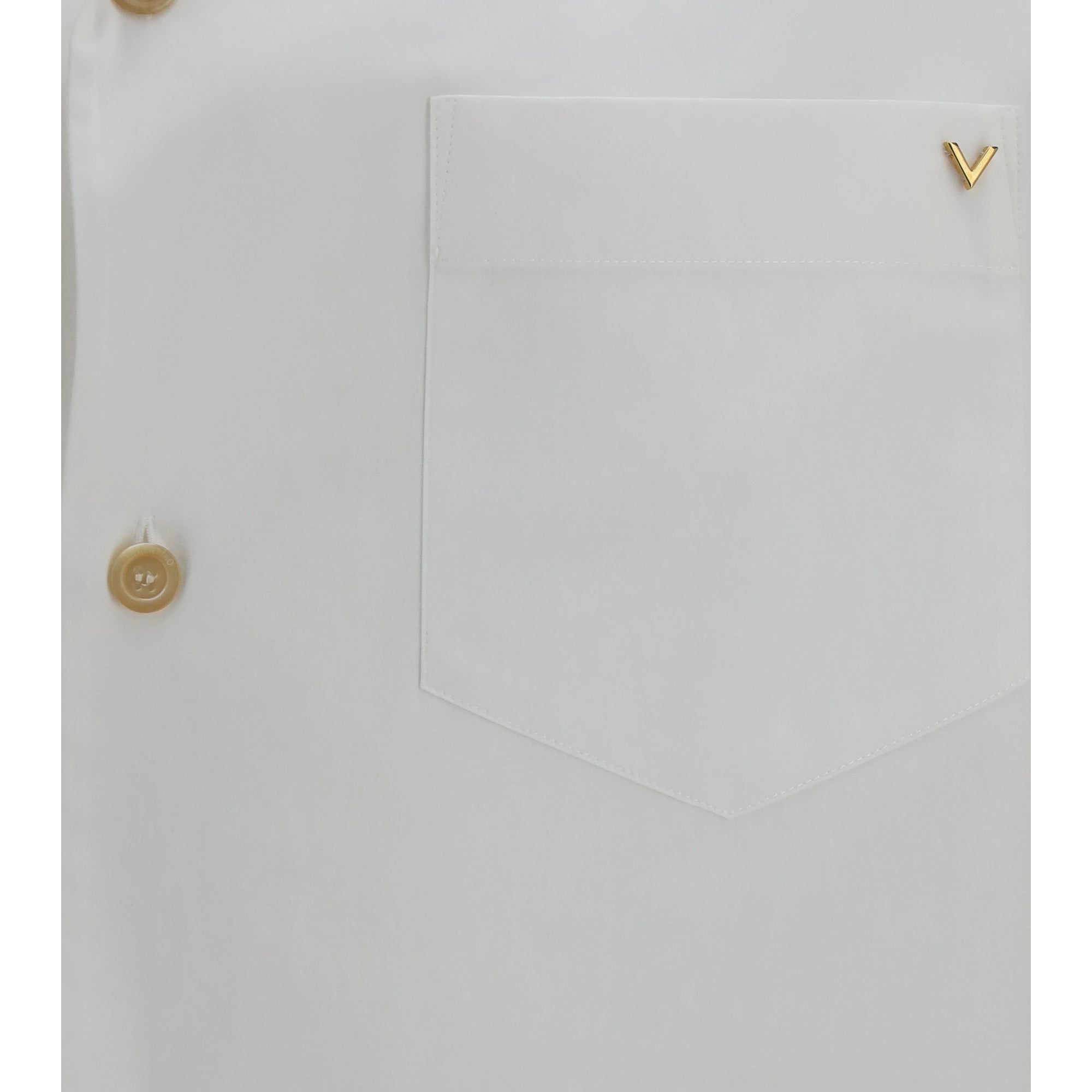 Short-sleeve Shirt with VLogo