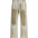 Distressed Jeans