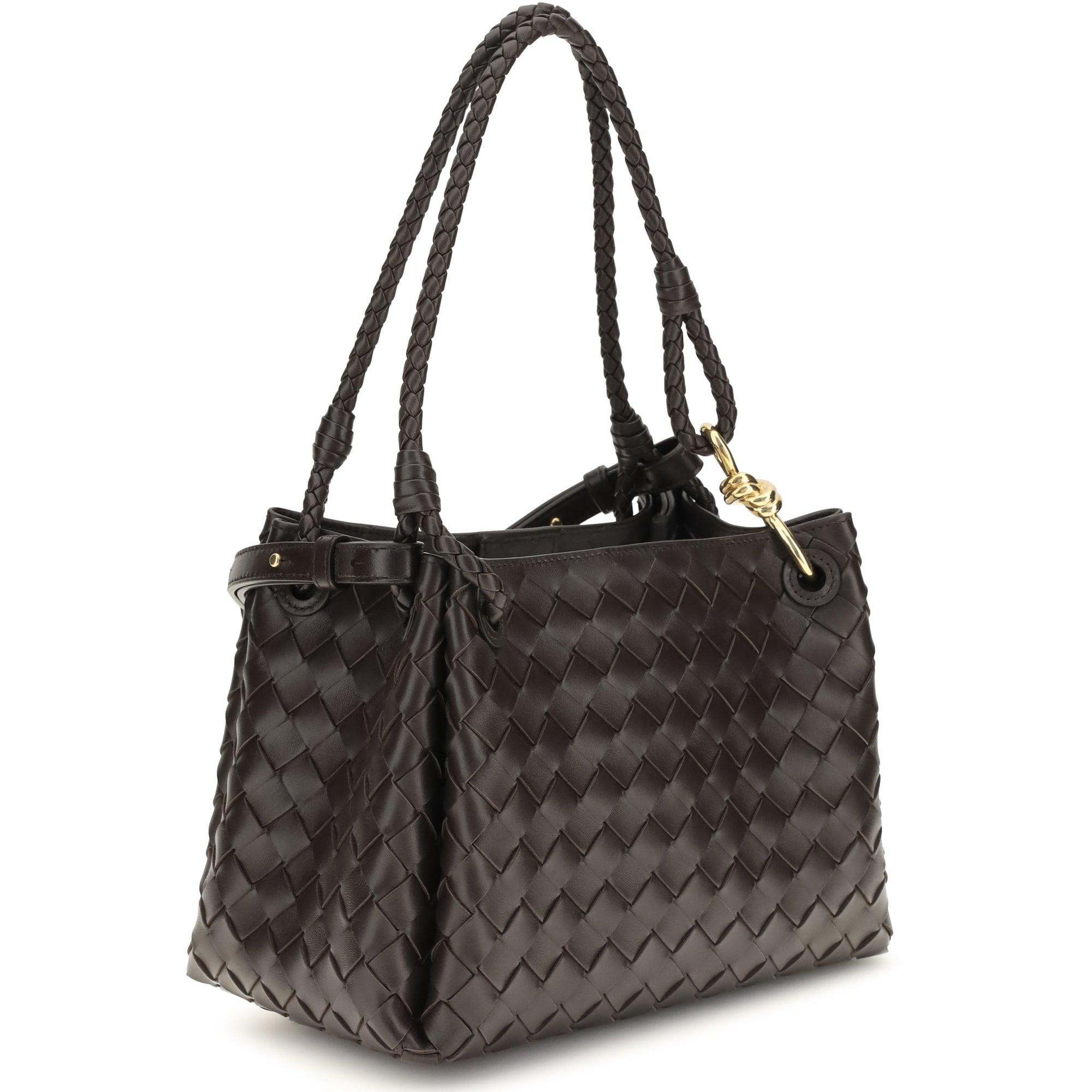 Intrecciato Shoulder Bag