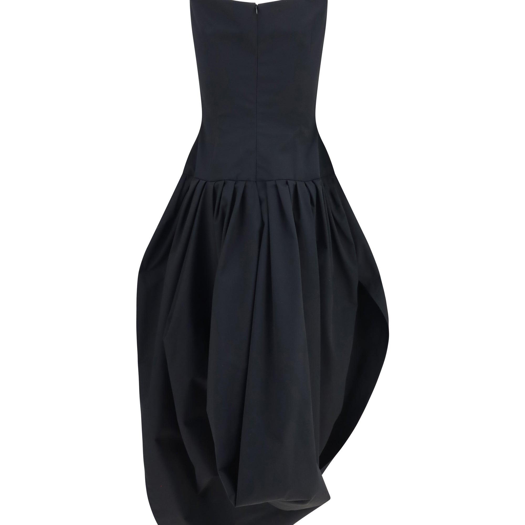 Off-the-shoulder midi Dress