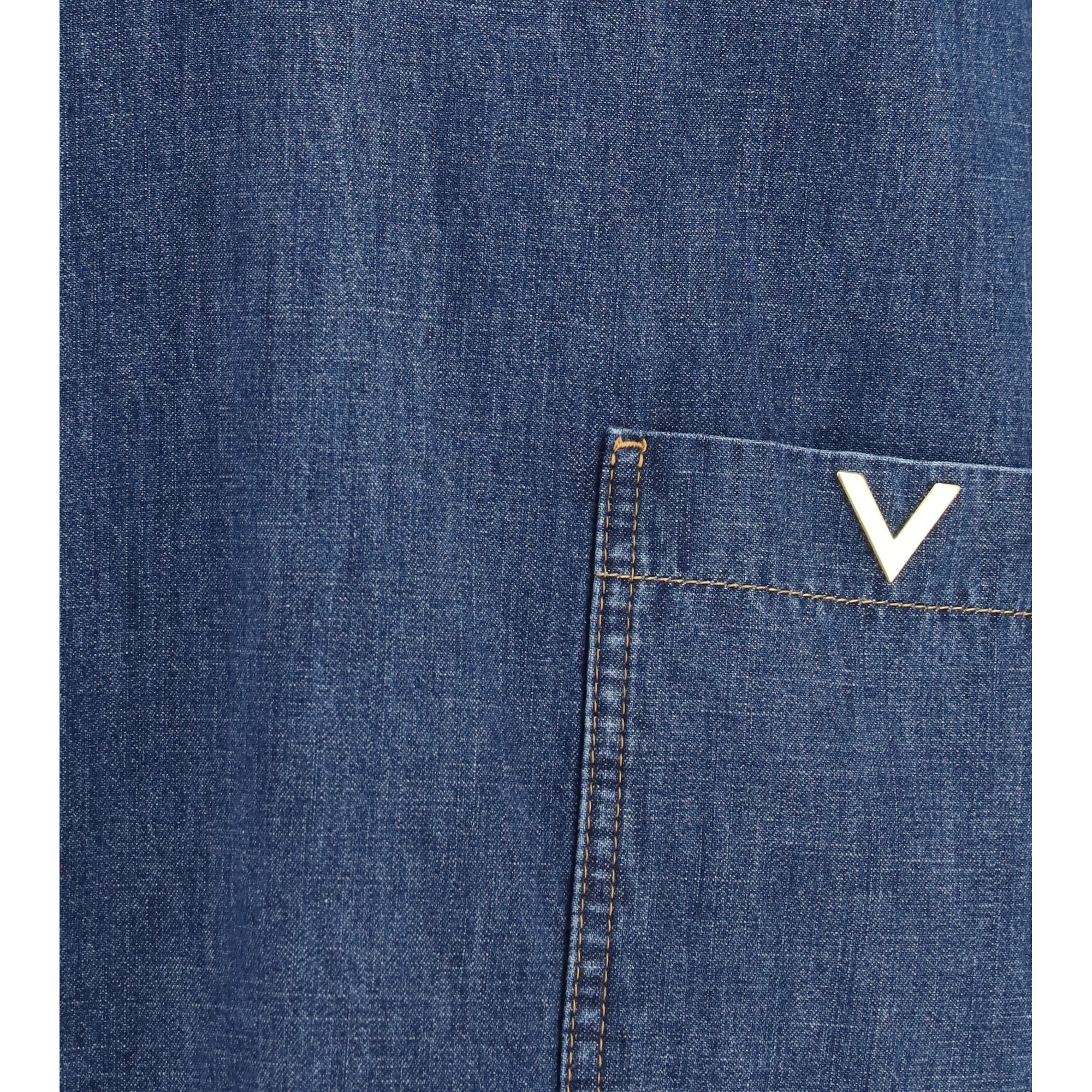 Denim Shirt