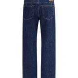 Low Straight Denim