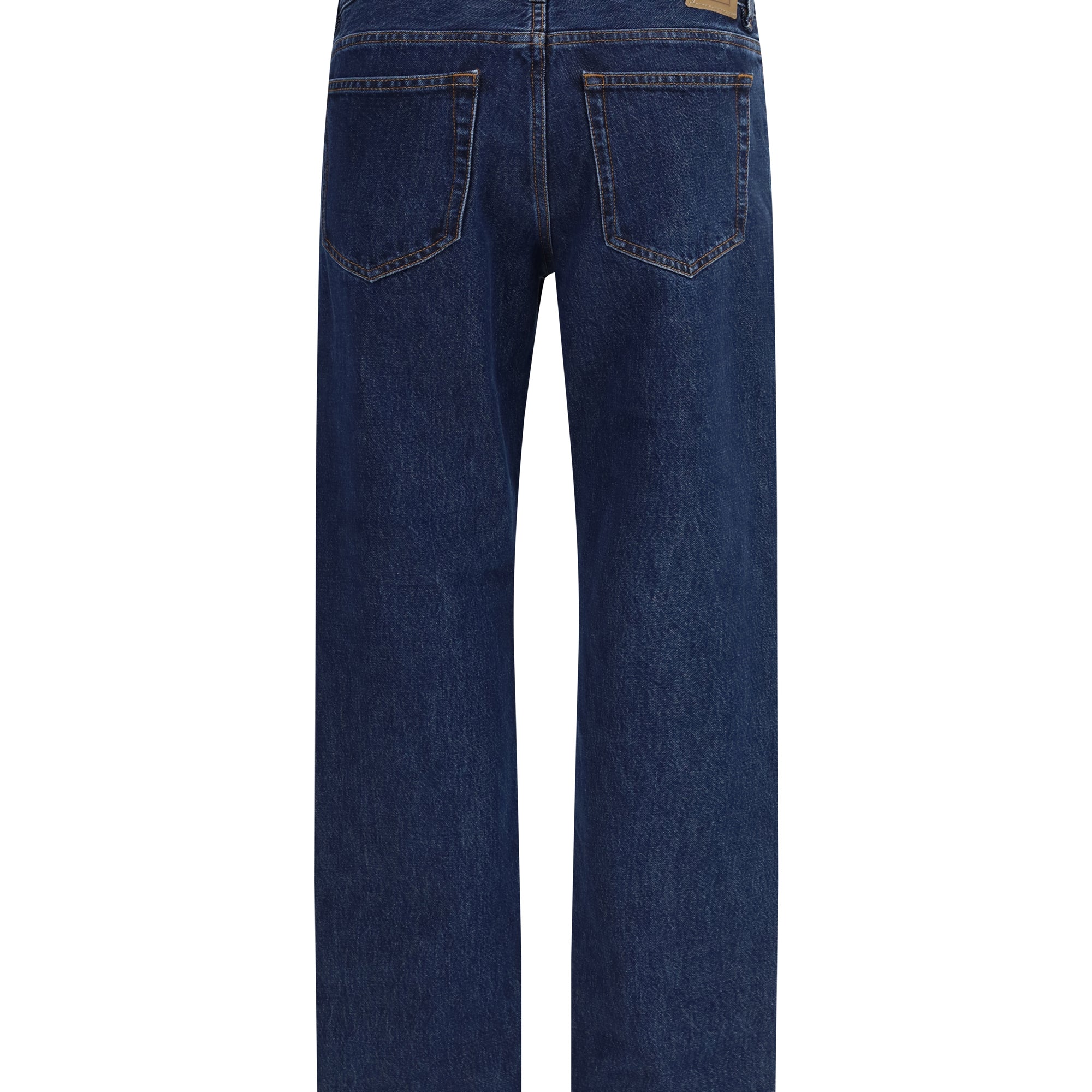 Low Straight Denim
