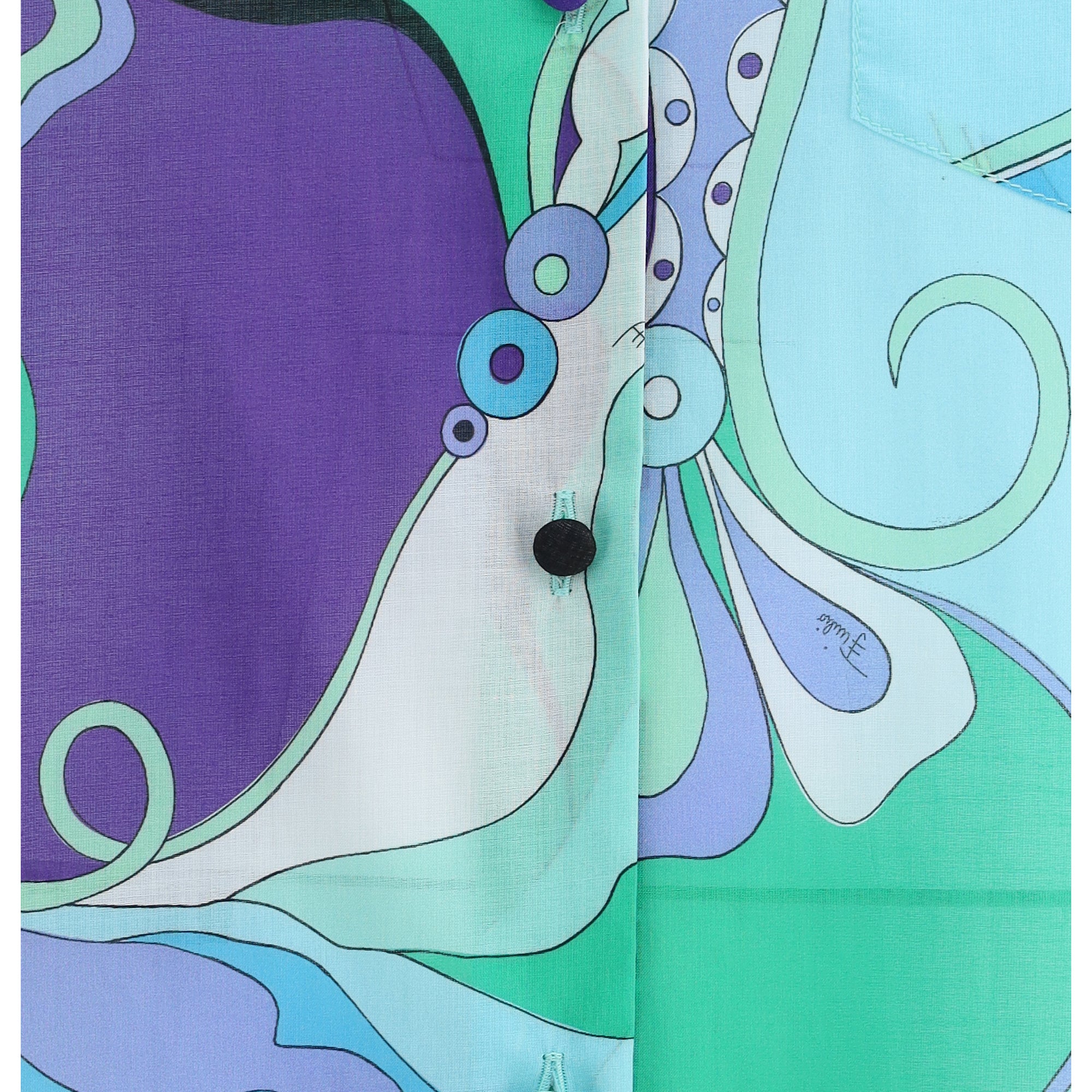 Orchid print Shirt