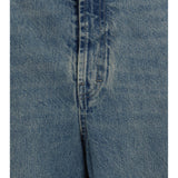 Wide-leg Jeans