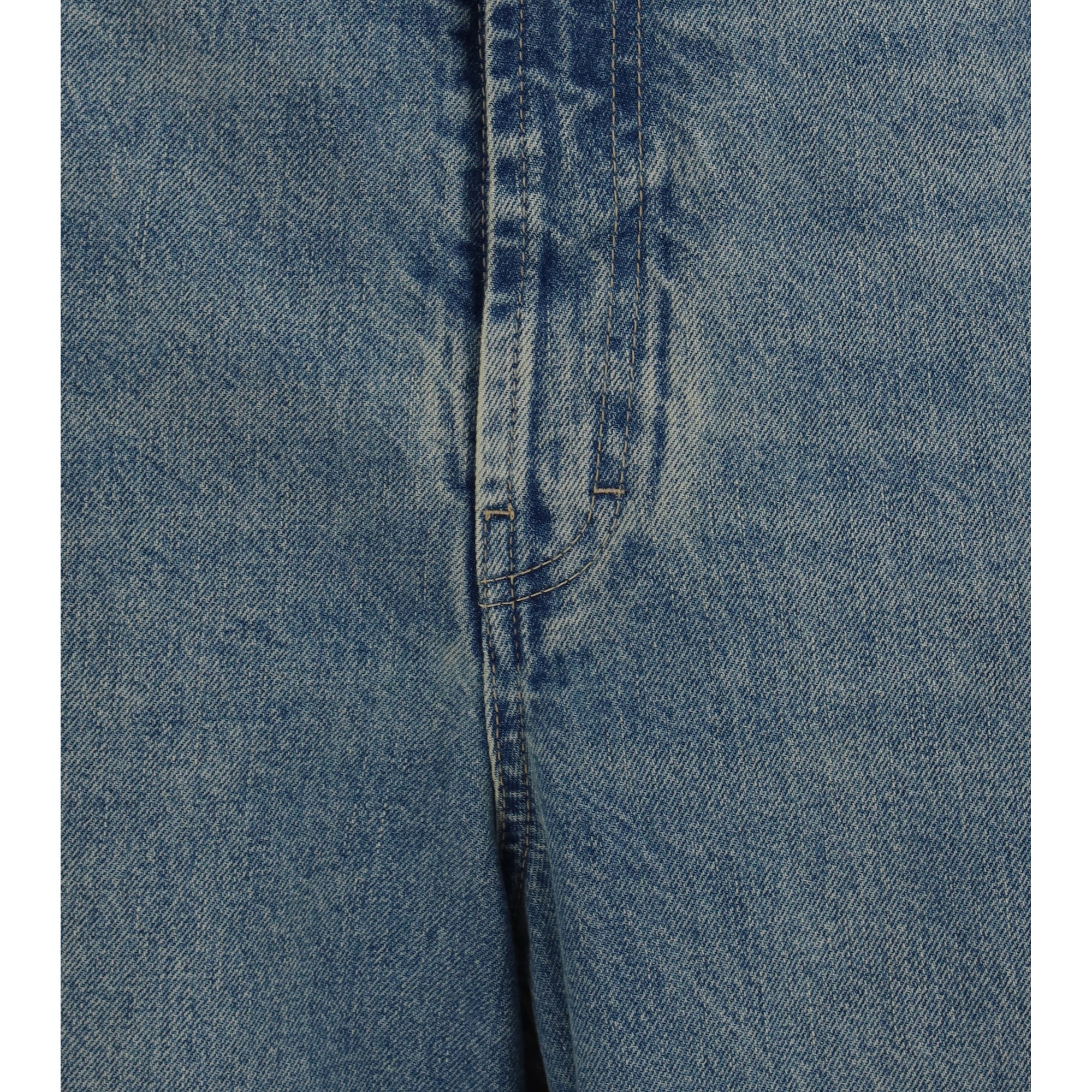 Wide-leg Jeans