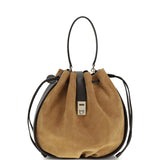 Hug Buckle Bucket Bag