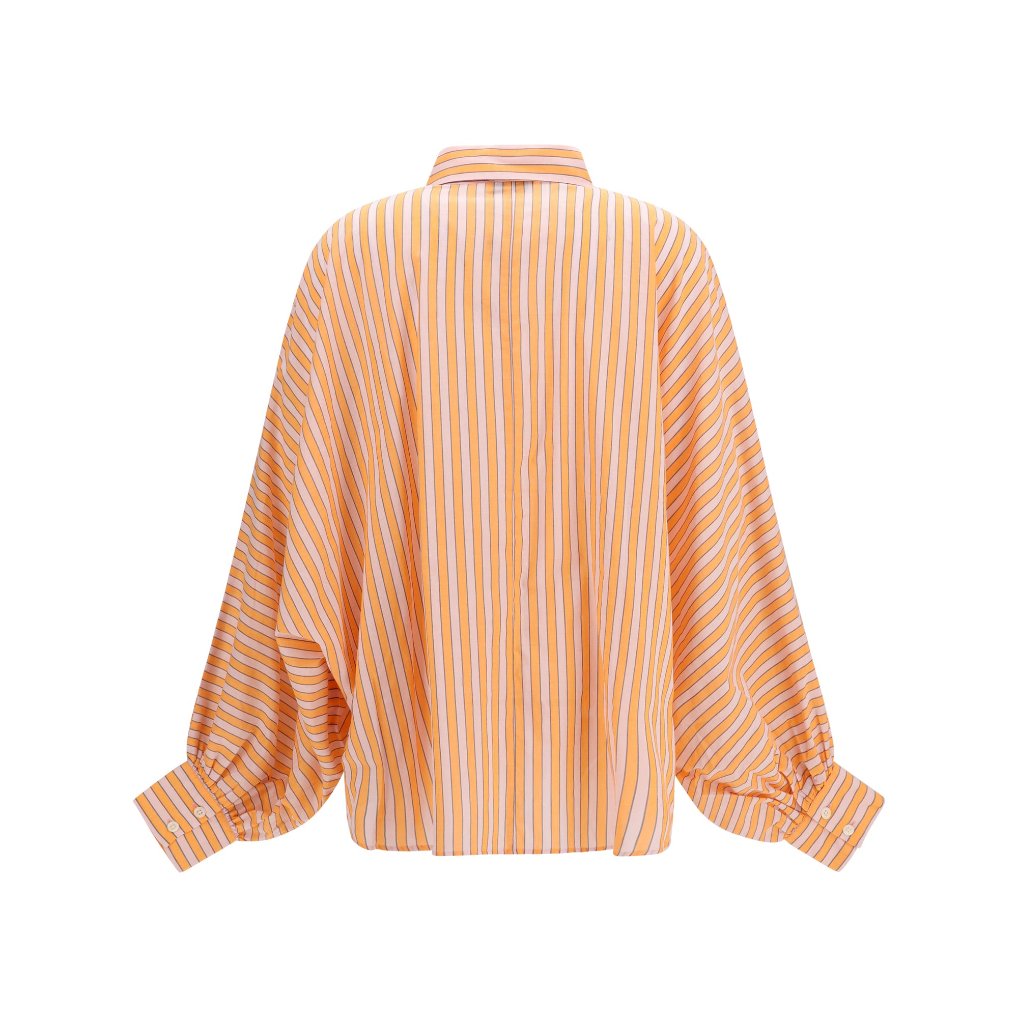 Antonia Voile striped shirt