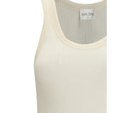 Ribbed wool Top