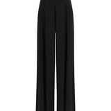 Viscose technical jersey Pants