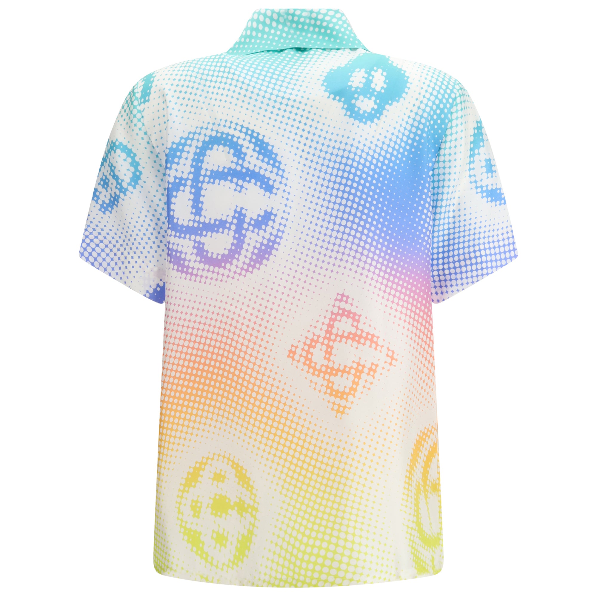 Halftone logo short-sleeve Shirt