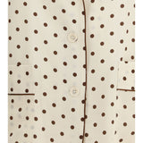 Polka-dot silk Shirt