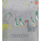 Kids Doodle Printed T-shirt