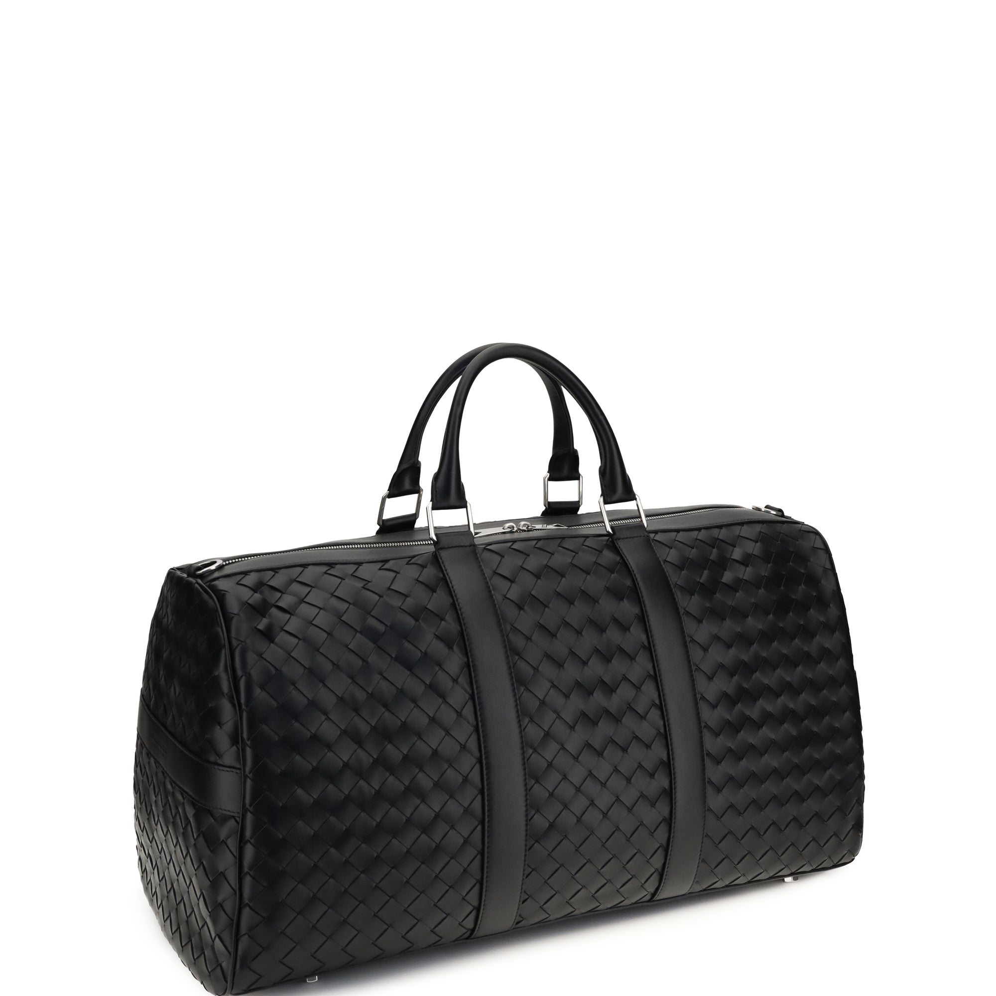 Intrecciato cabin-size Travel Bag