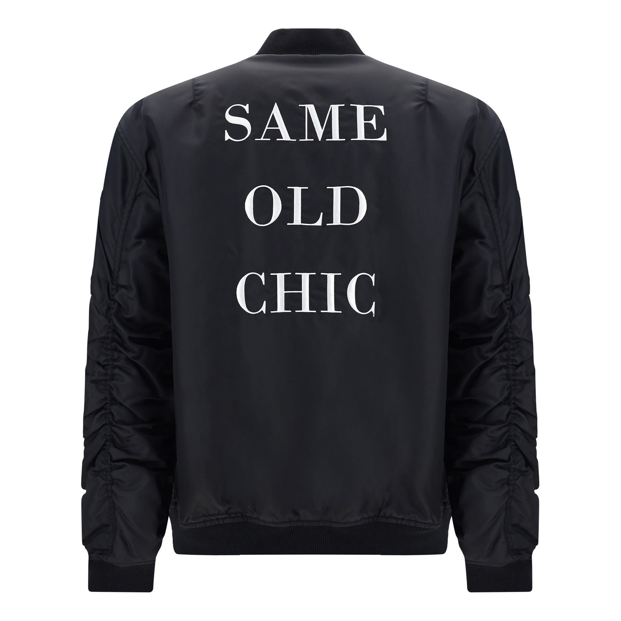 Zip-Up Bomber Jacket