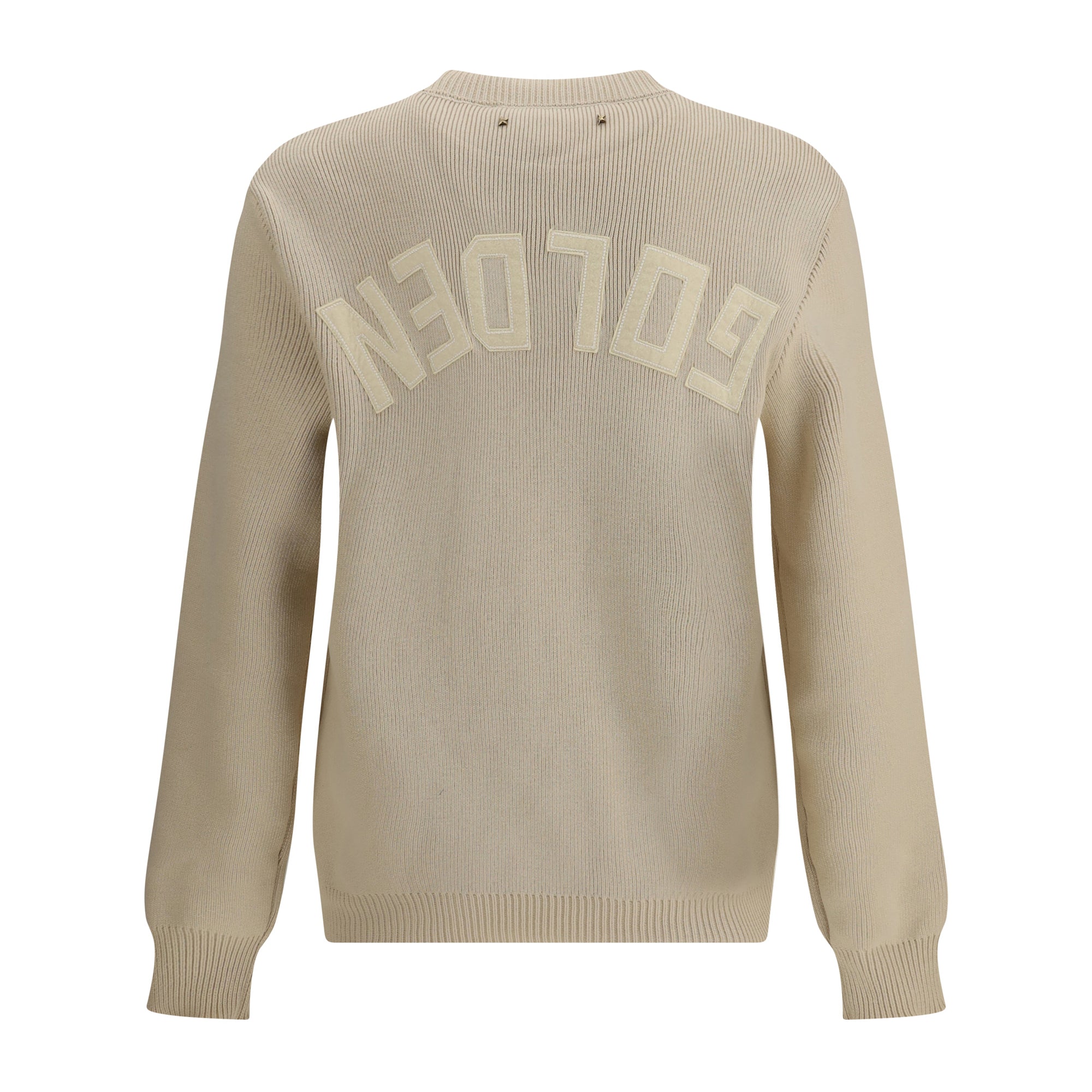 Ribbed-knit Sweater