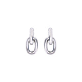 Double XL Link Earrings