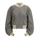 Secchia Flight Bomber in lamb leather