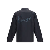 Lightweight cotton and nylon Jacket