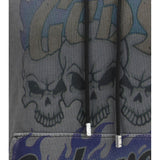 Hoodie with graphic print