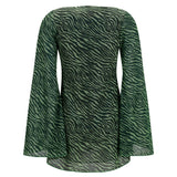 Lumière Animalier mini Dress
