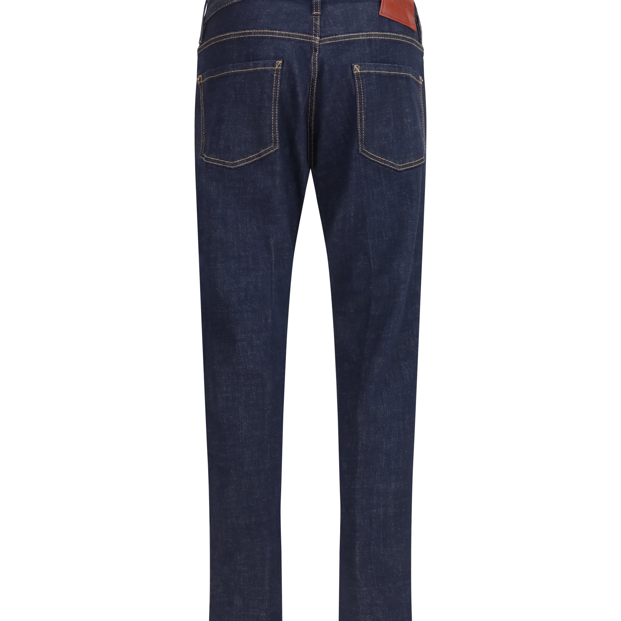 Long stretch cotton Jeans