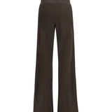 Bias Pants with a bias-cut